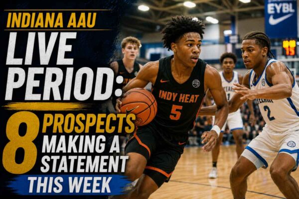 Indiana AAU live period