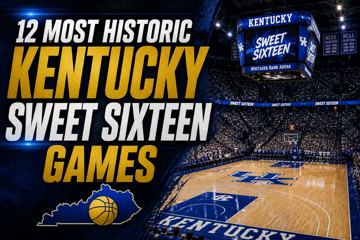 12 of the Most Historic Kentucky Sweet Sixteen Games