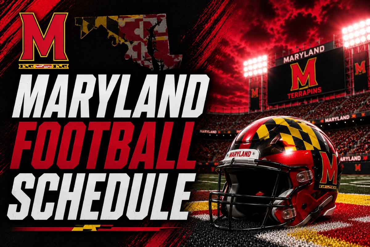 Maryland Football Schedule 2026: The Full Slate, Game by Game