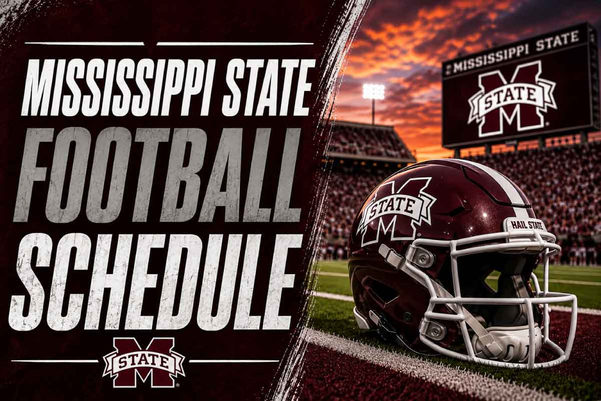 2026 Mississippi State Football Schedule: Complete Dates, Times, TV and Key Matchups for Mississippi State Bulldogs Football