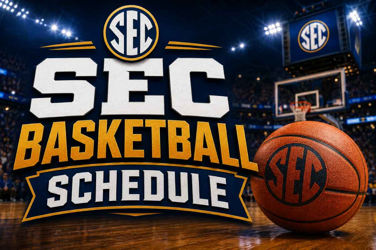SEC Basketball Schedule