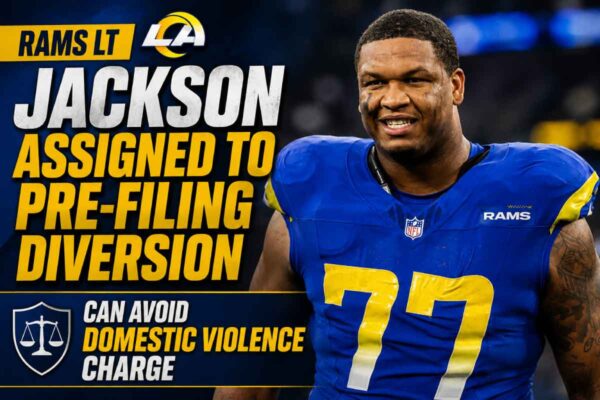 alaric jackson domestic violence charge