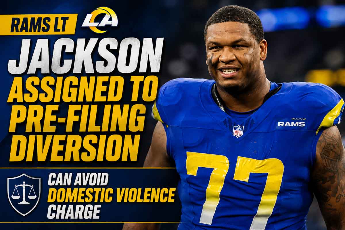 alaric jackson domestic violence charge