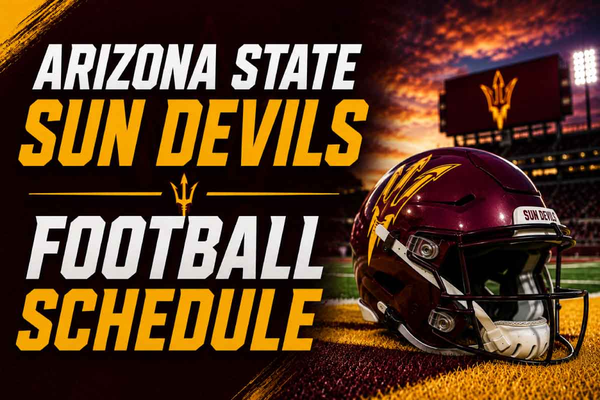 arizona state sun devils football schedule with helmet