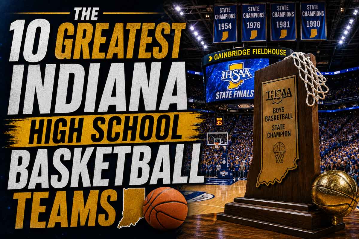 The 10 Greatest Indiana High School Basketball Teams of All Time