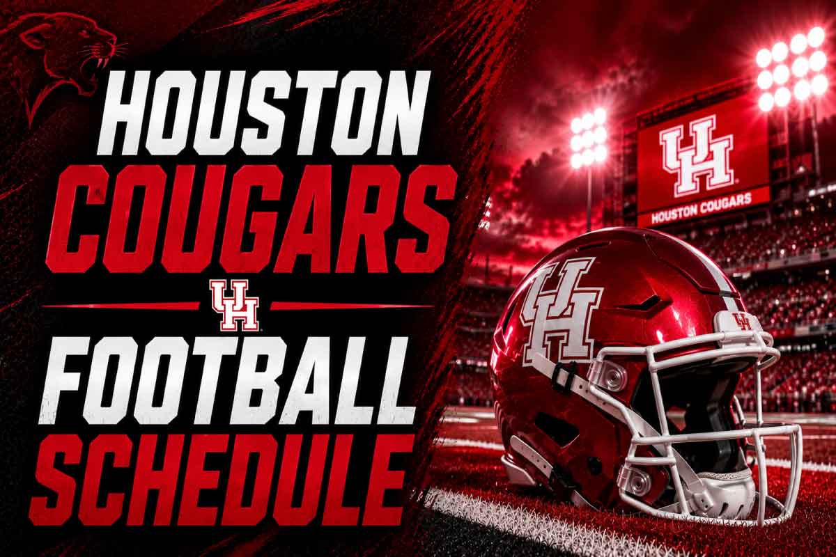 2026 Houston Football Schedule: Complete Dates, Times, TV and Key Matchups for Houston Cougars Football