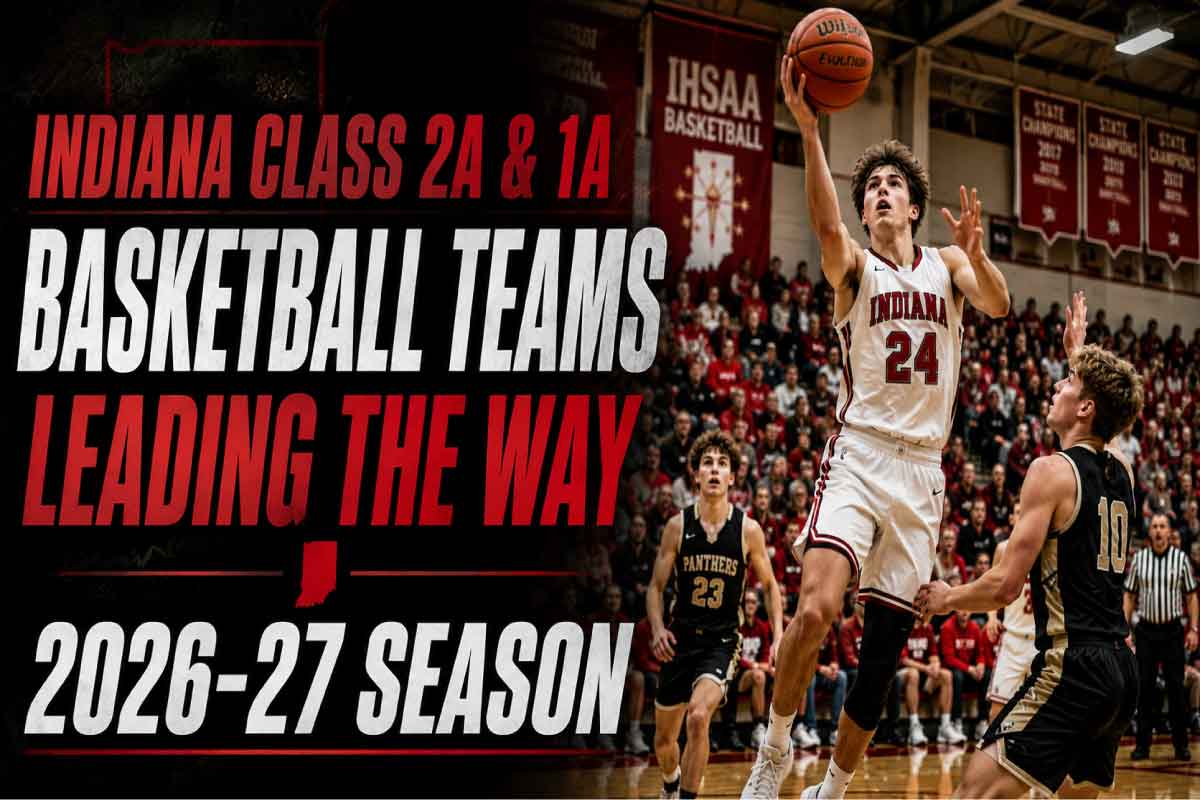 Barr-Reeve and Parke Heritage Headline 2A 1A Basketball