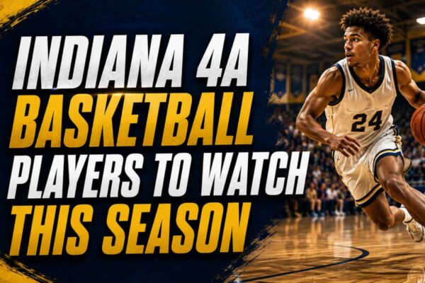 Indiana high school basketball action representing Indiana 4A basketball players to watch this season