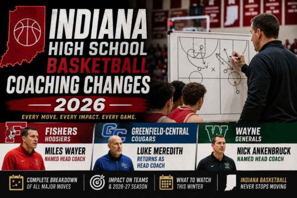 Indiana high school basketball coaching changes