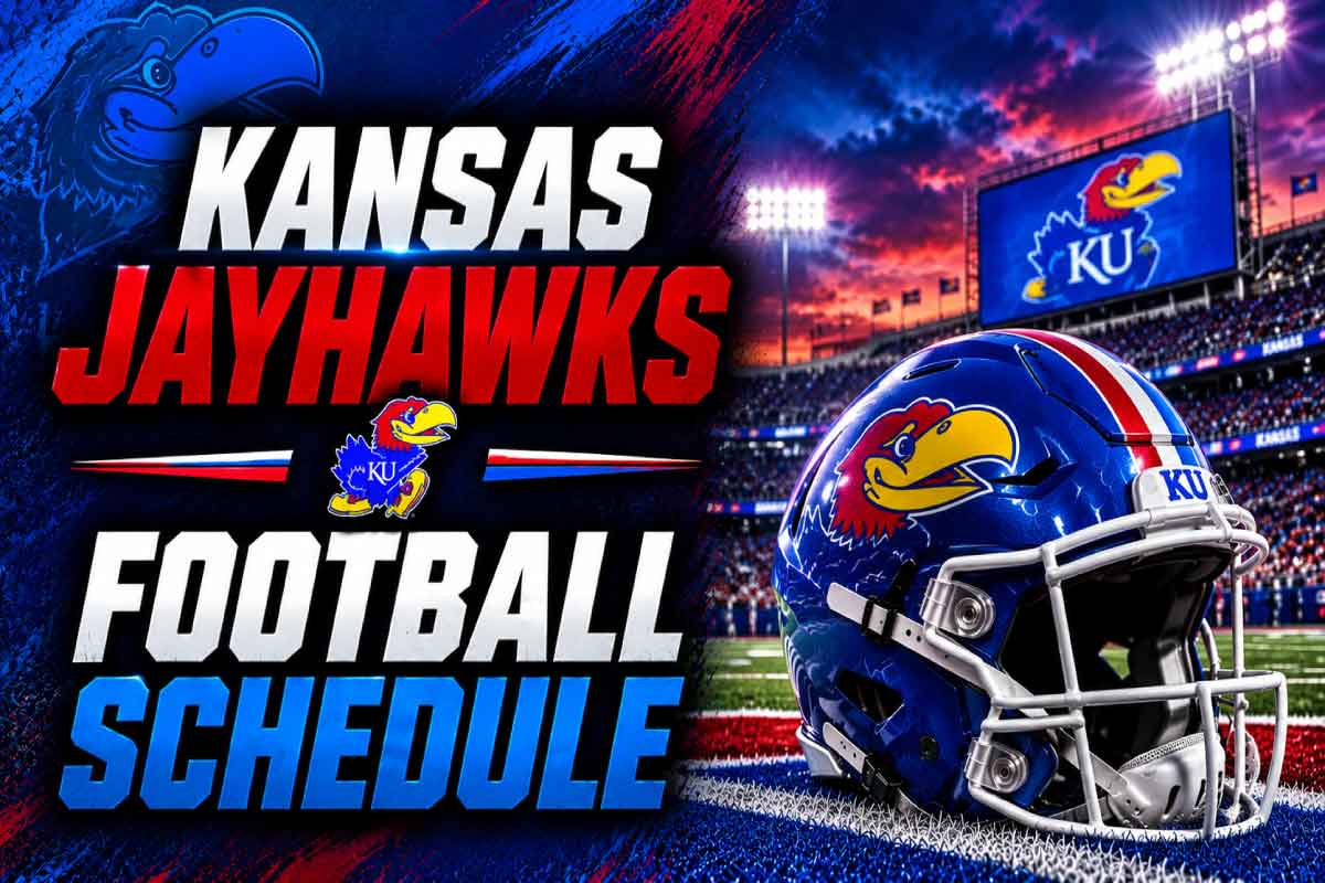 2026 Kansas Football Schedule: Complete Dates, Times, TV and Key Matchups for Kansas Jayhawks Football