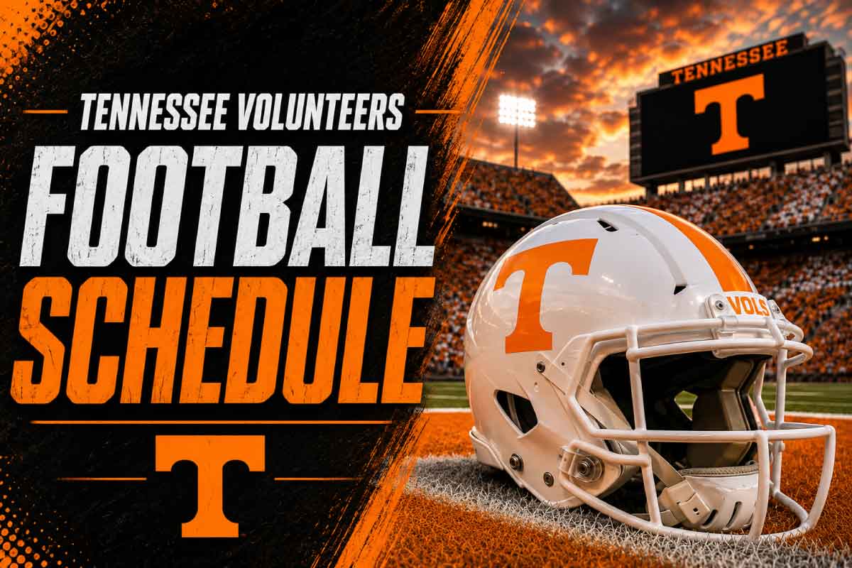 Tennessee Football Schedule