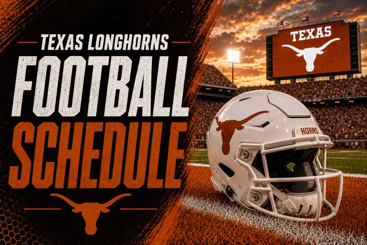 Texas Announces Revised 2027 Non-Conference Football Schedule with New Dates