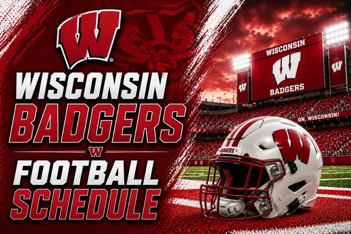 Wisconsin Football Schedule