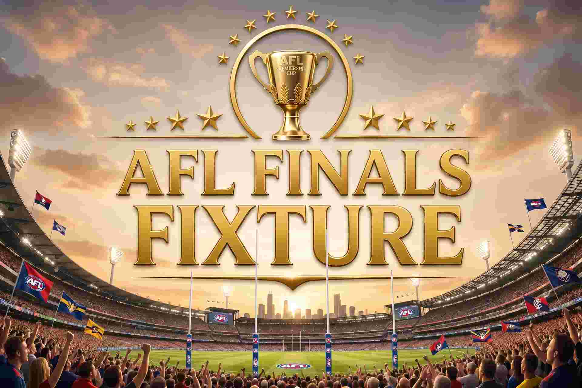 2026 AFL Finals Fixture: Schedule, Dates, Times and How To Watch