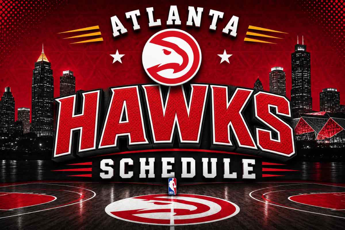 Atlanta Hawks Schedule