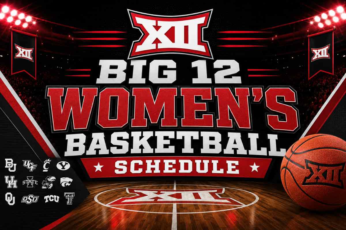 Big 12 Women’s Basketball Schedule 2026-27: Every Team’s Opponents