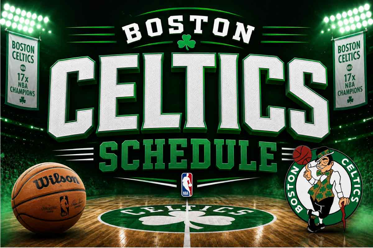 Boston Celtics Schedule