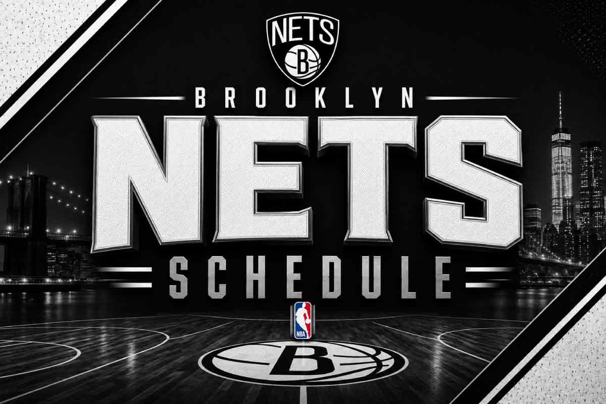 Brooklyn Nets Schedule