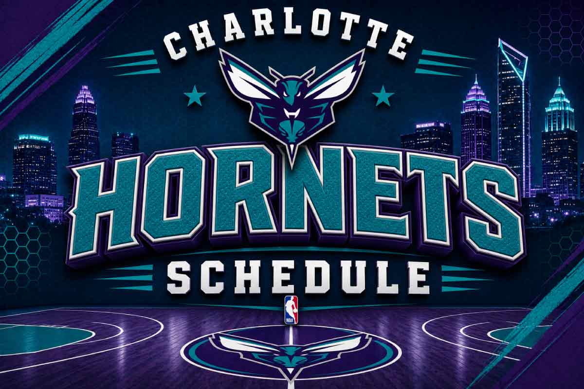 Charlotte Hornets Schedule