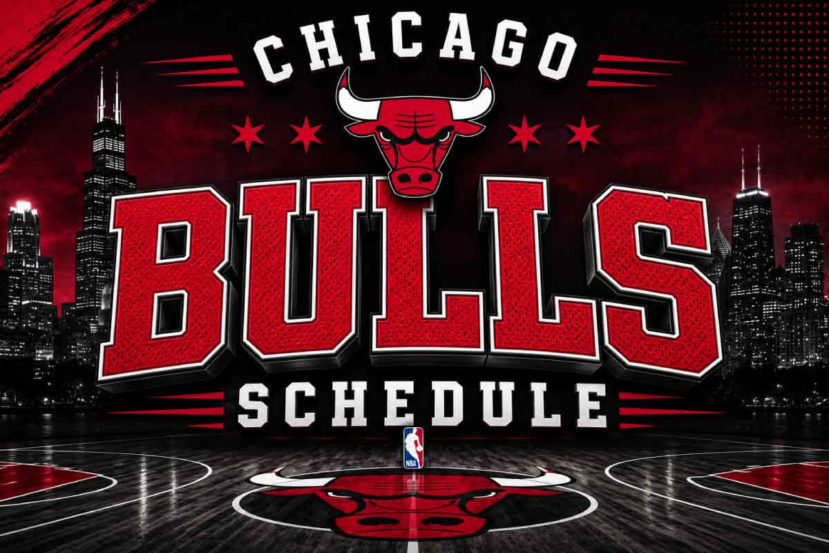 Chicago Bulls Schedule