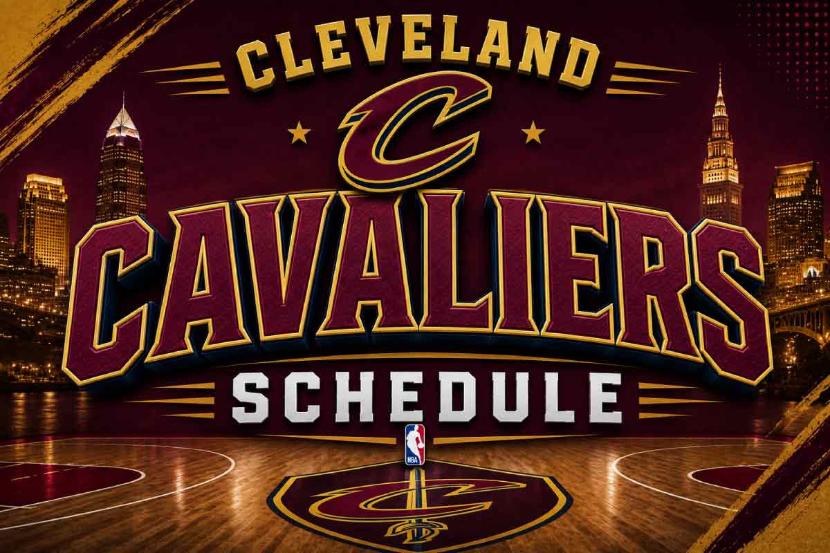 Cleveland Cavaliers Schedule