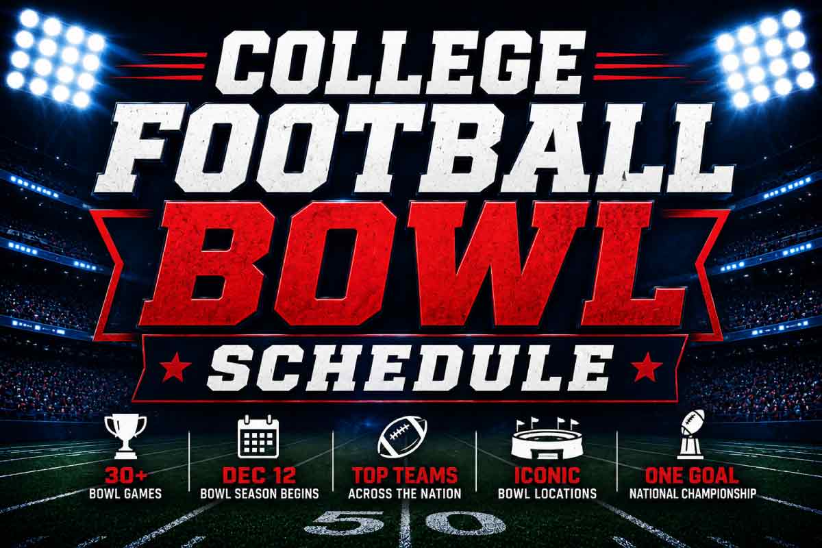 College Football Bowl Schedule