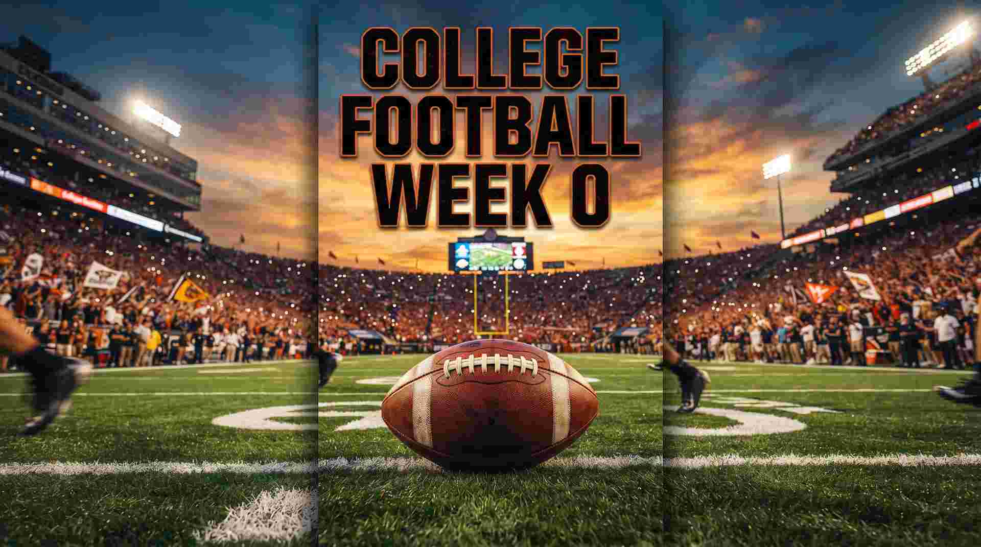 College Football Week 0