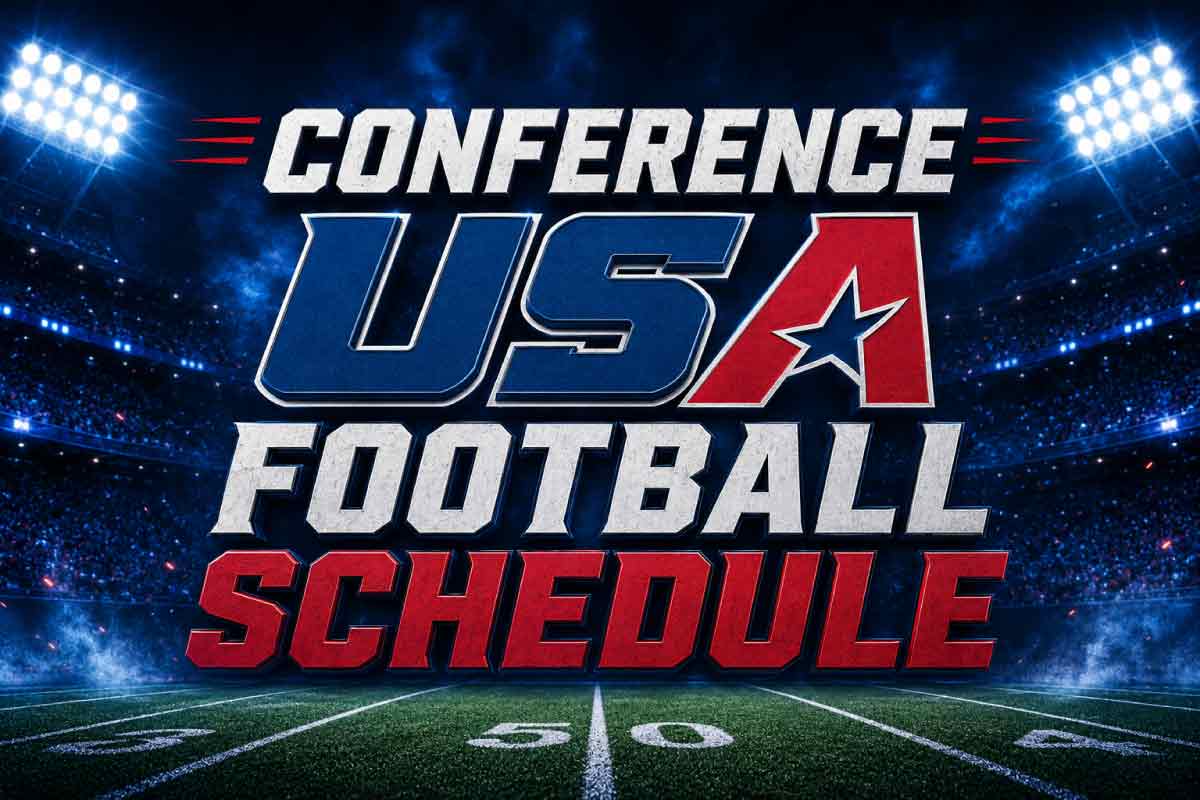 2026 Conference USA Football Schedule: Every Week, Every Game