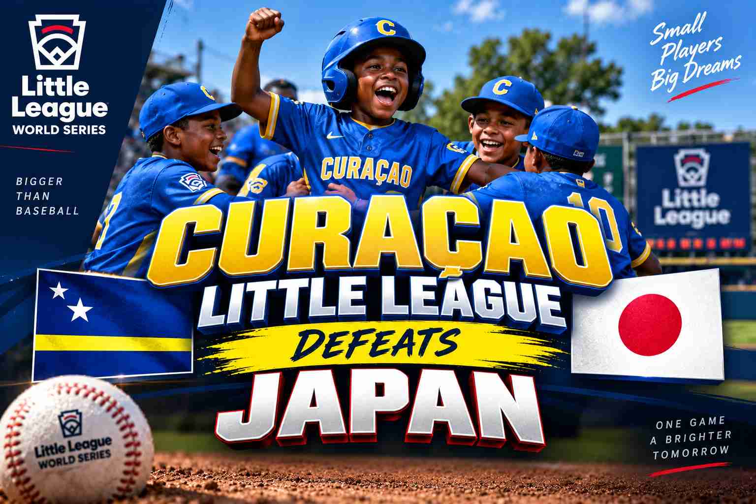 Curaçao Little League Defeats Japan 4-0 in Little League World Series Thriller