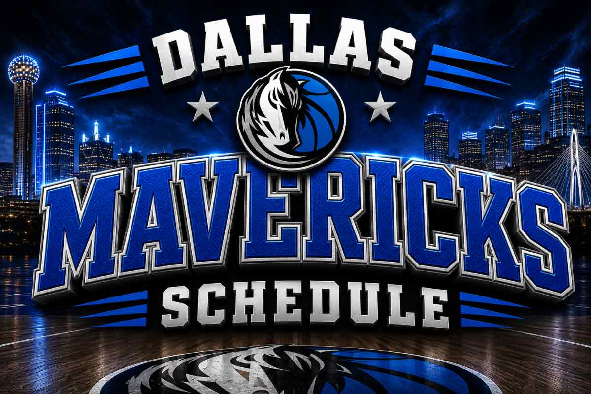 The Full 2026-27 Dallas Mavericks Schedule, Game by Game