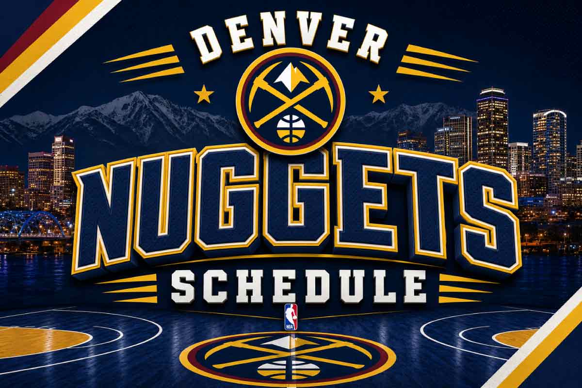 Denver Nuggets Schedule