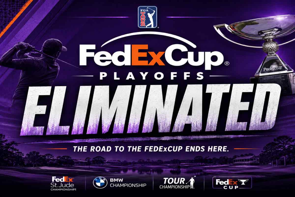 FedExCup Playoffs Eliminated