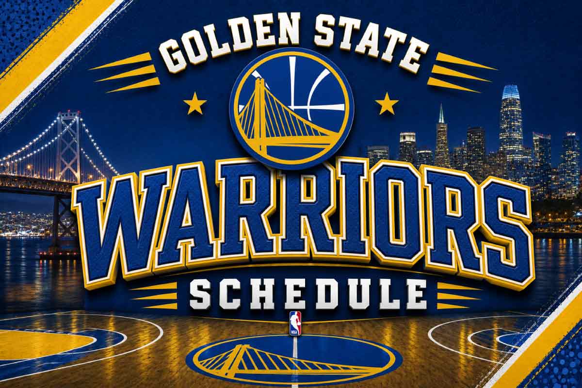 Golden State Warriors Schedule