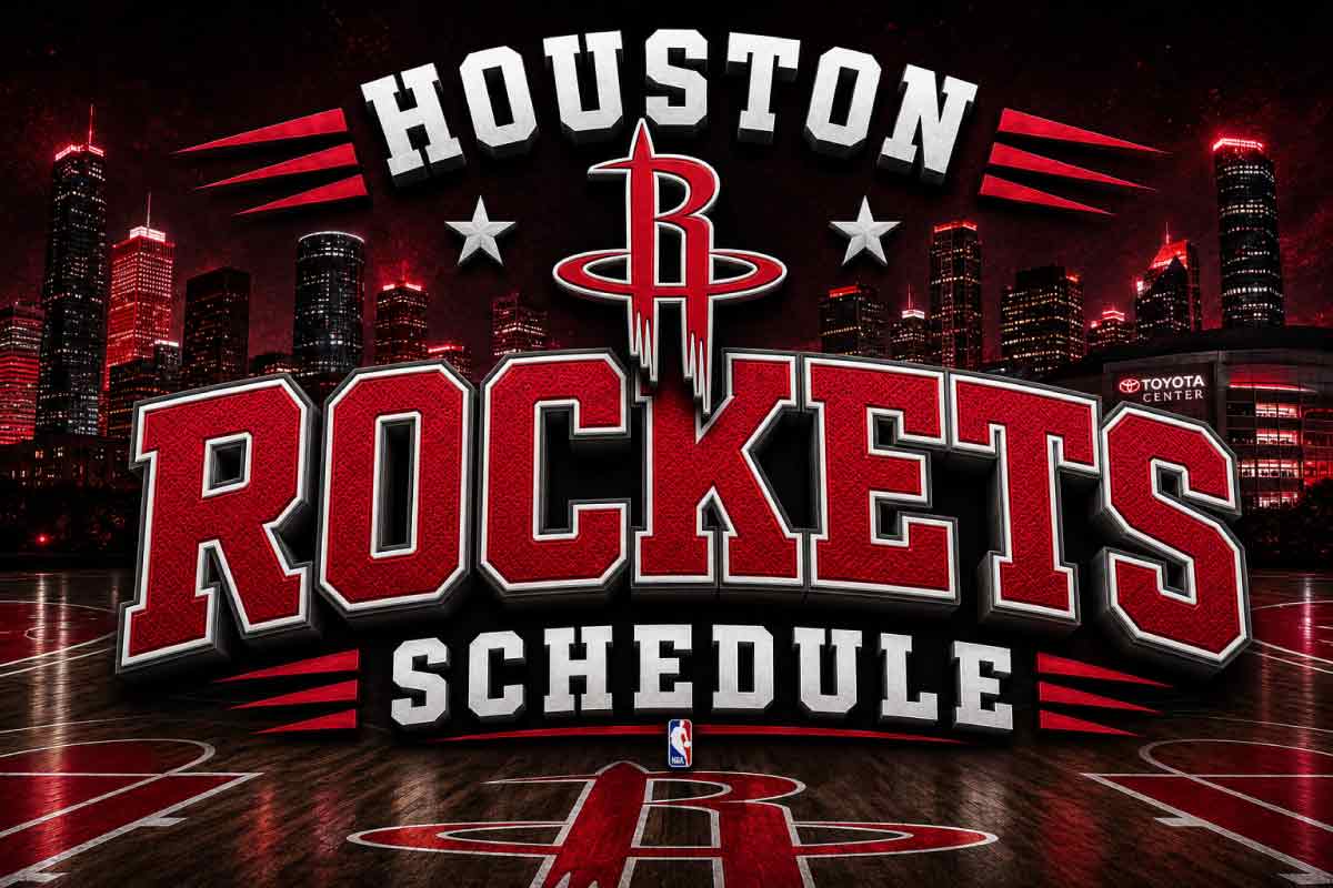 The Full 2026-27 Houston Rockets Schedule, Game by Game