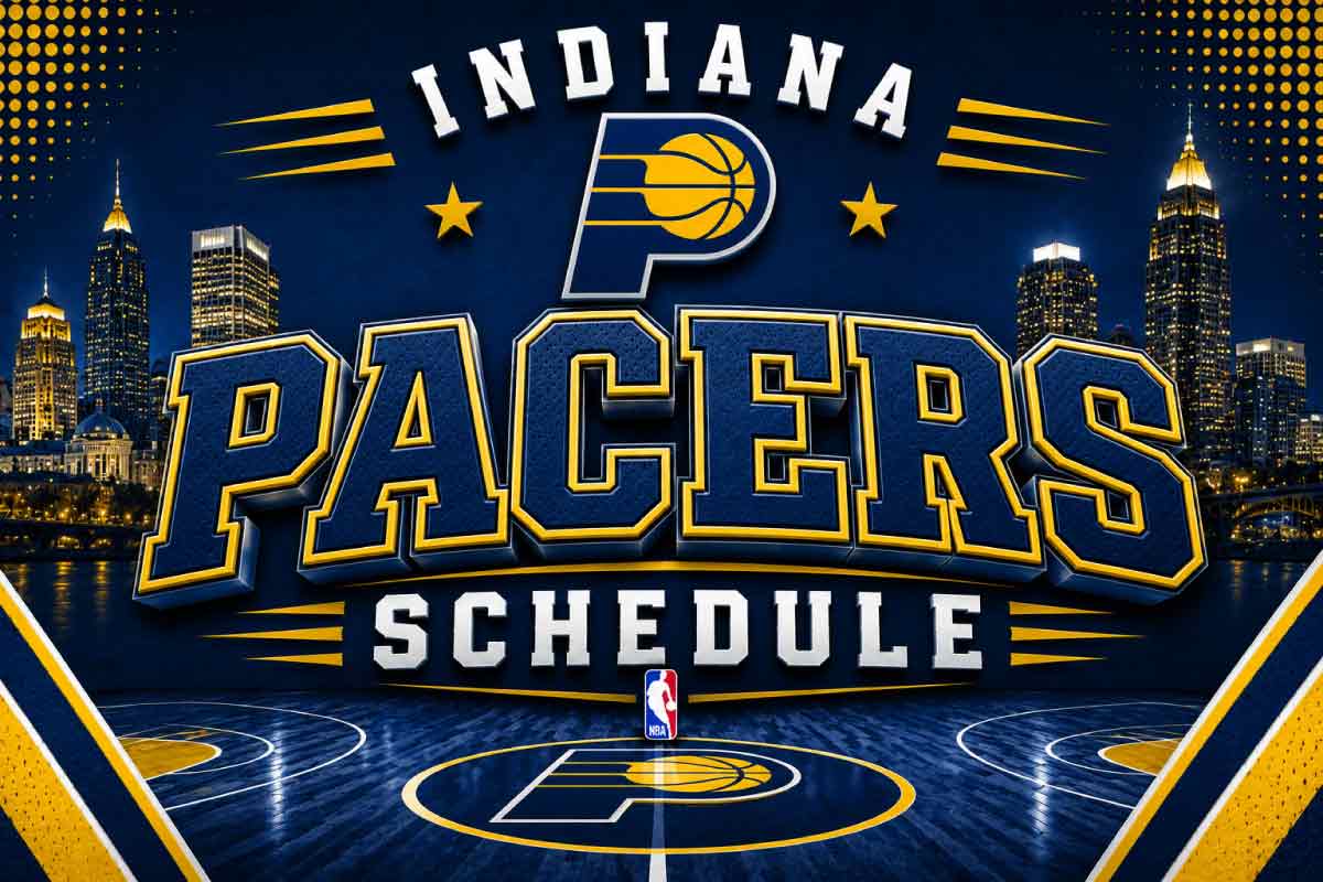Indiana Pacers Schedule