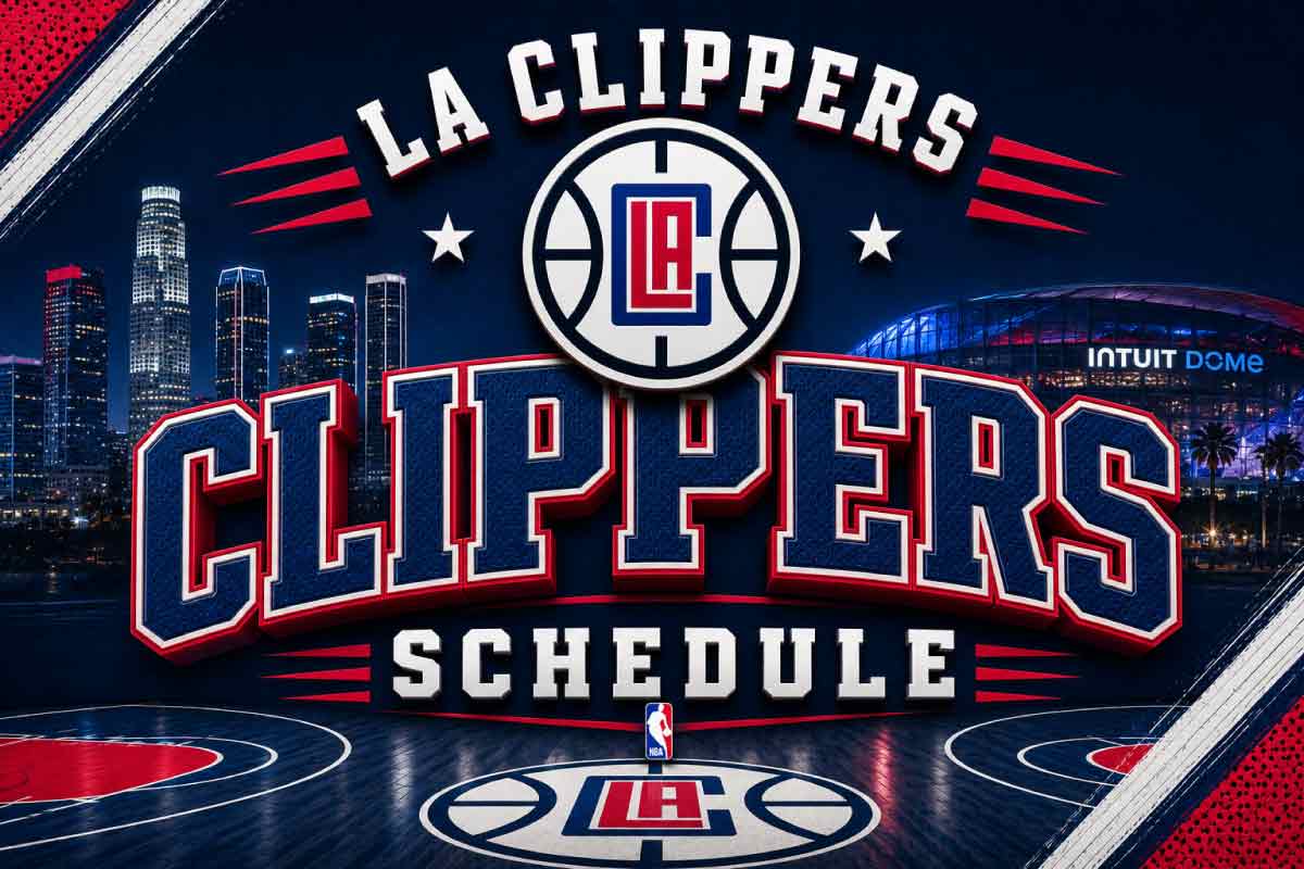 LA Clippers Schedule