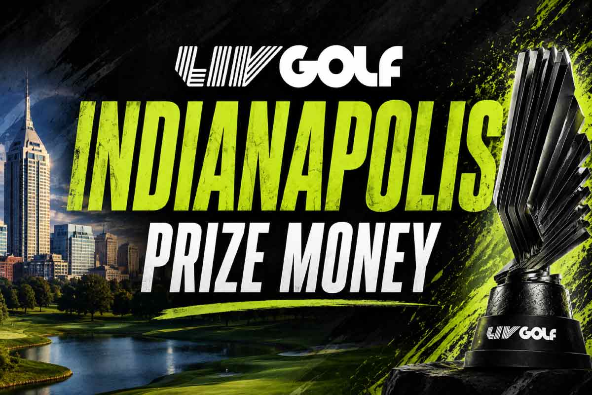LIV Golf Indianapolis Prize Money