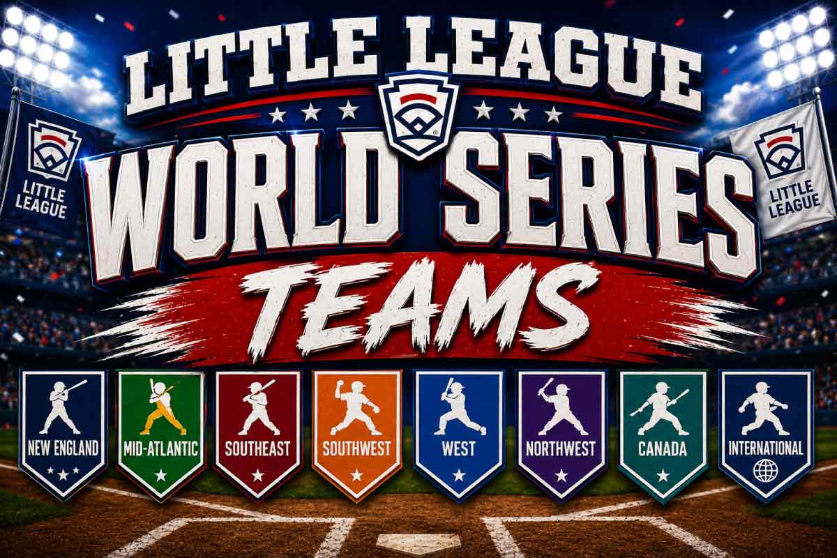 2026 Little League World Series Teams: The Full 20-Team Field