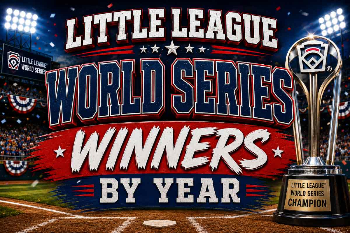 Little League World Series Scores by Year: Past Winner Results, History