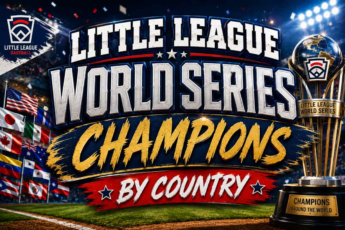 Little League World Series Winners List by Teams, Years & Cities