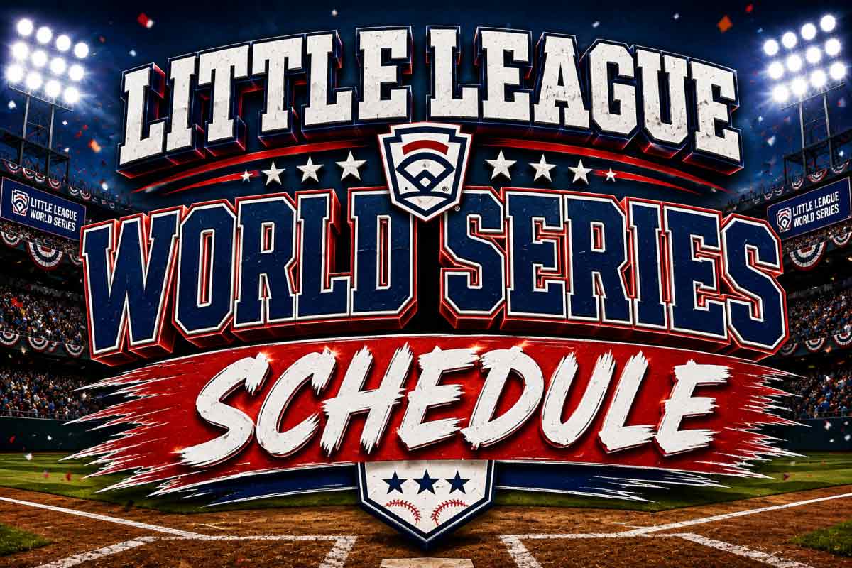 2026 Little League World Series Game Today: Full Schedule, Scores, Teams