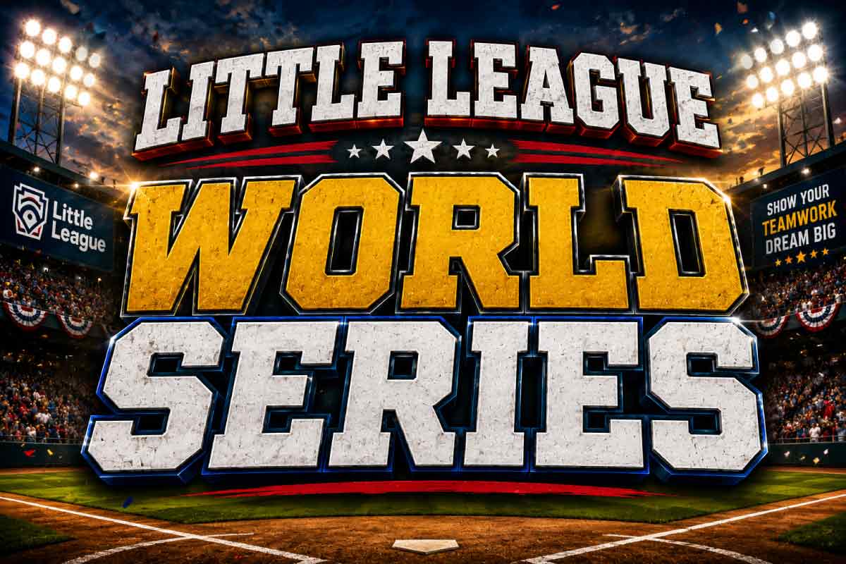 Live Little League World Series Scores & Games for Sunday, Aug. 30