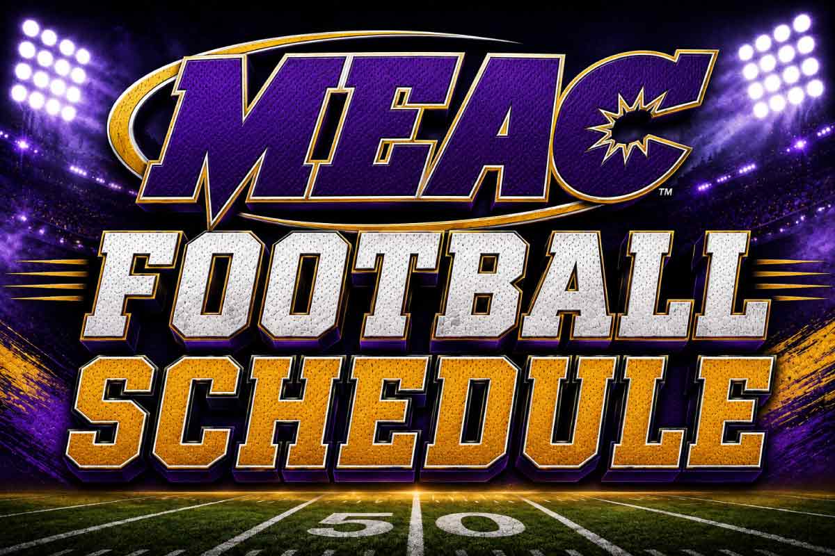 MEAC Football Schedule