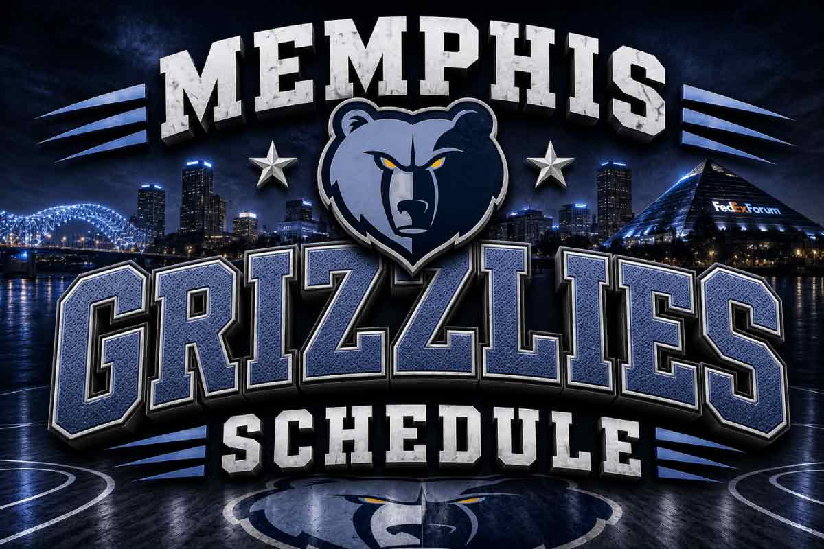 The Full 2026-27 Memphis Grizzlies Schedule, Game by Game