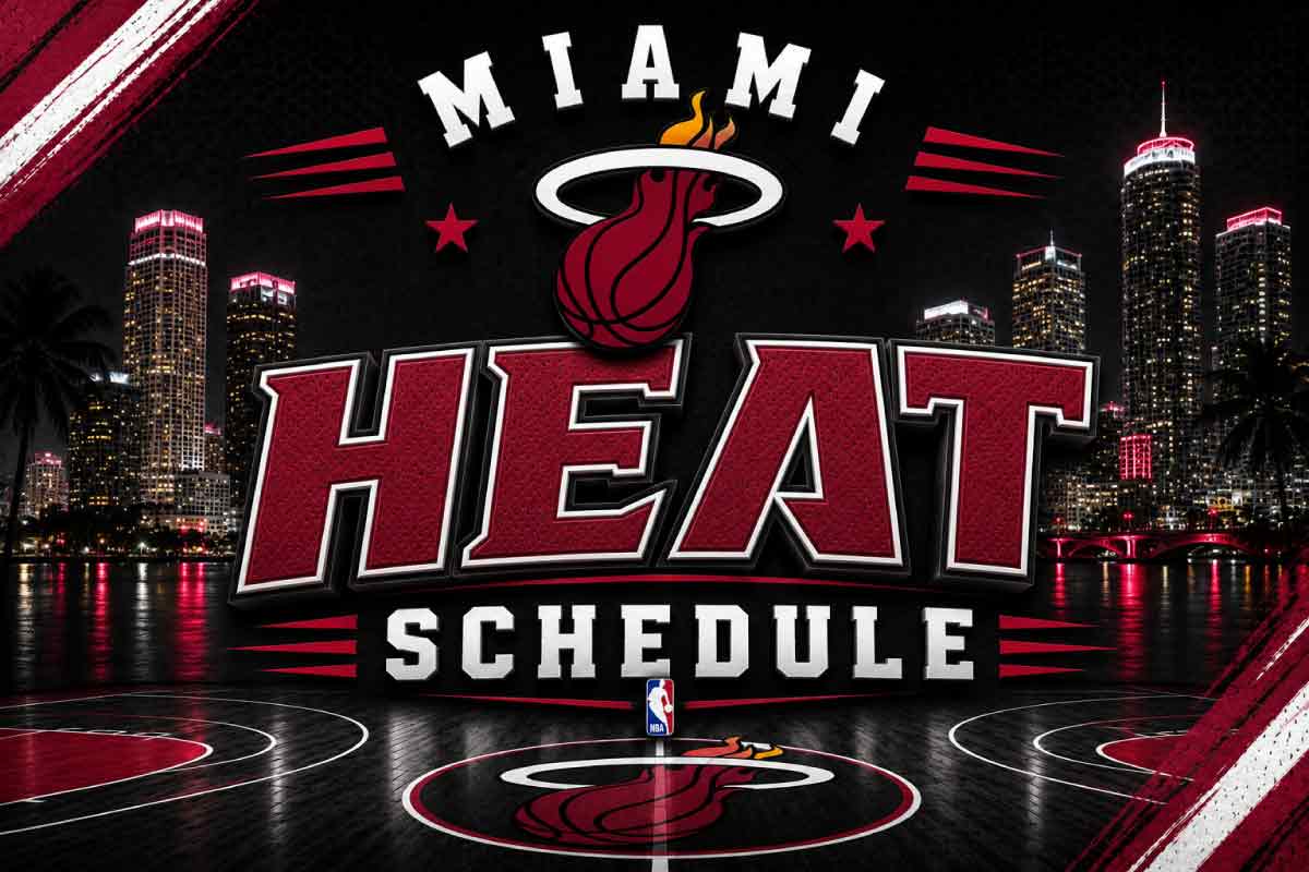 Miami Heat Schedule