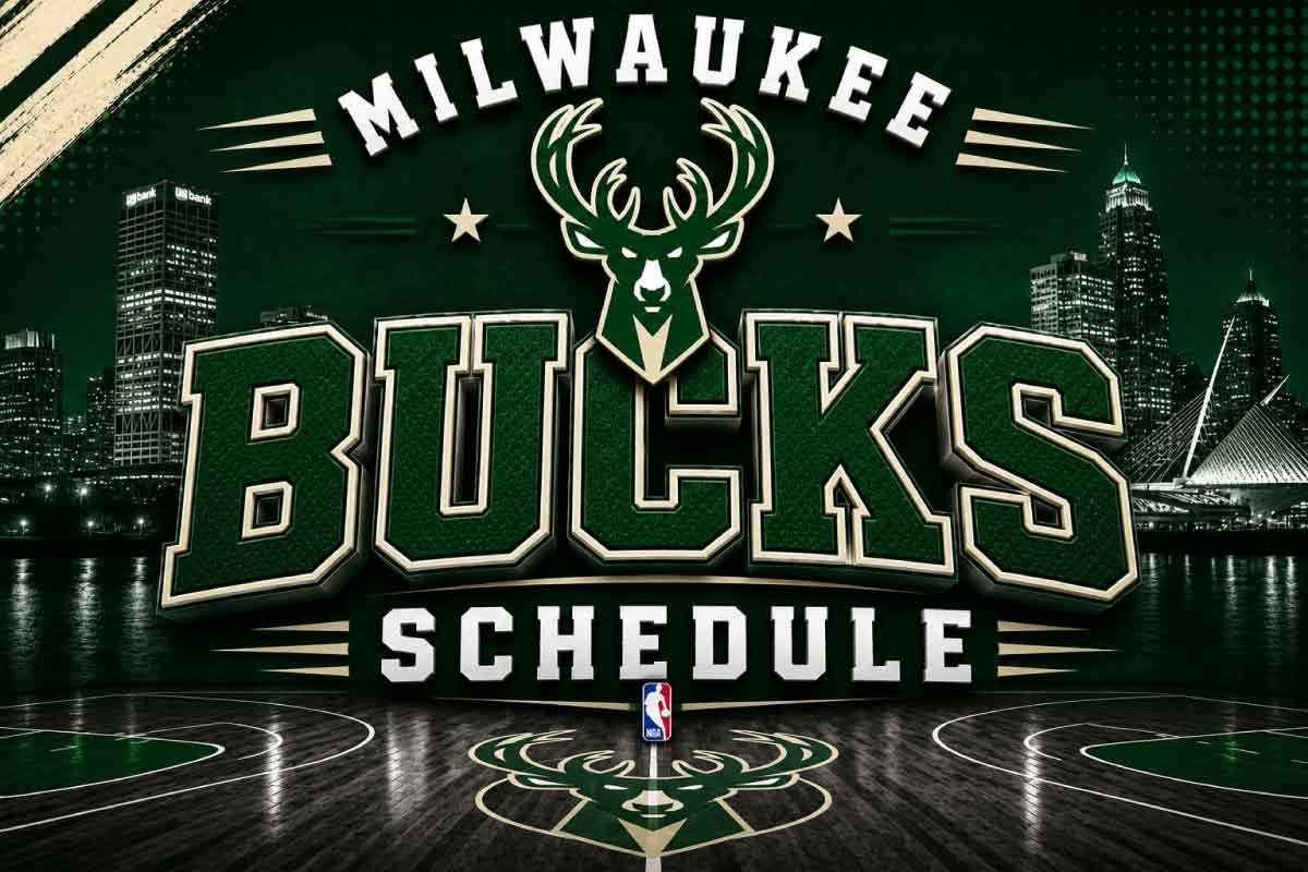 Milwaukee Bucks Schedule