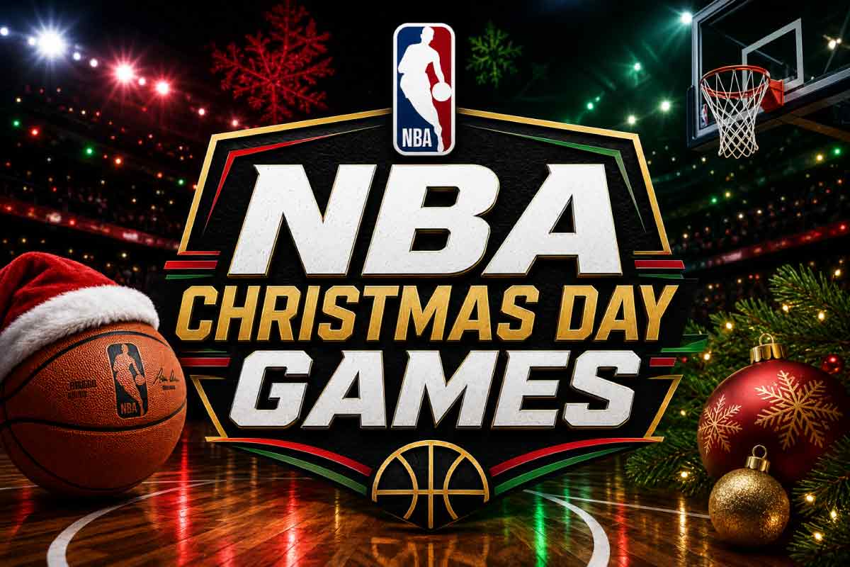 2026 NBA Christmas Day Schedule: Games, Times & How to Watch