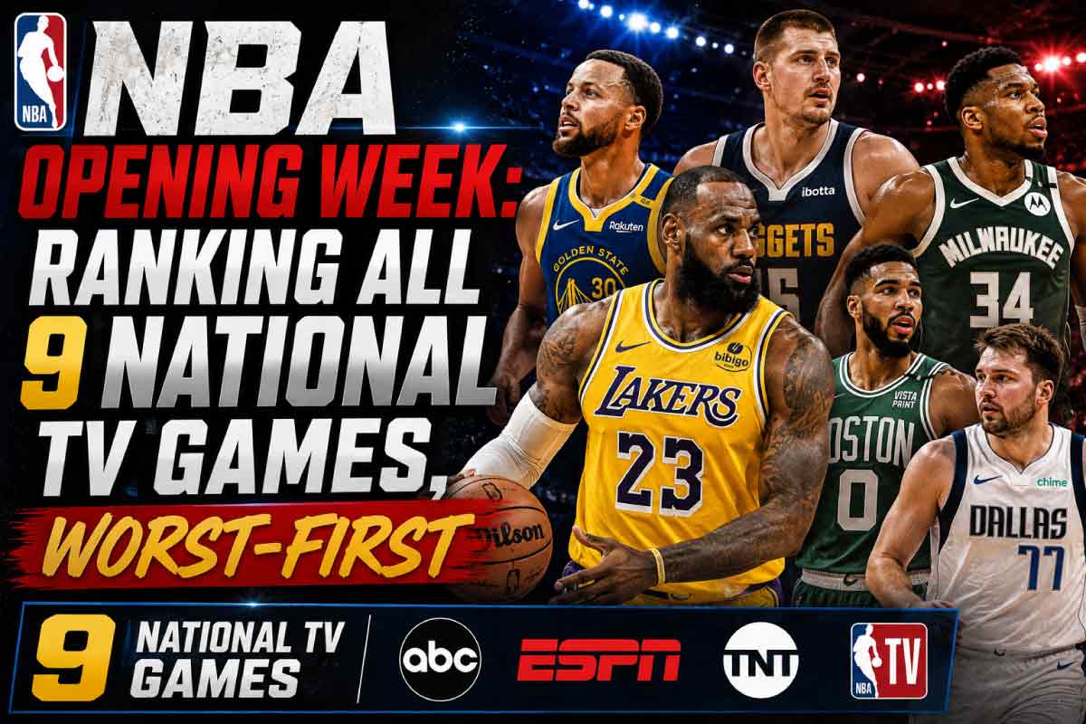 NBA Opening Week