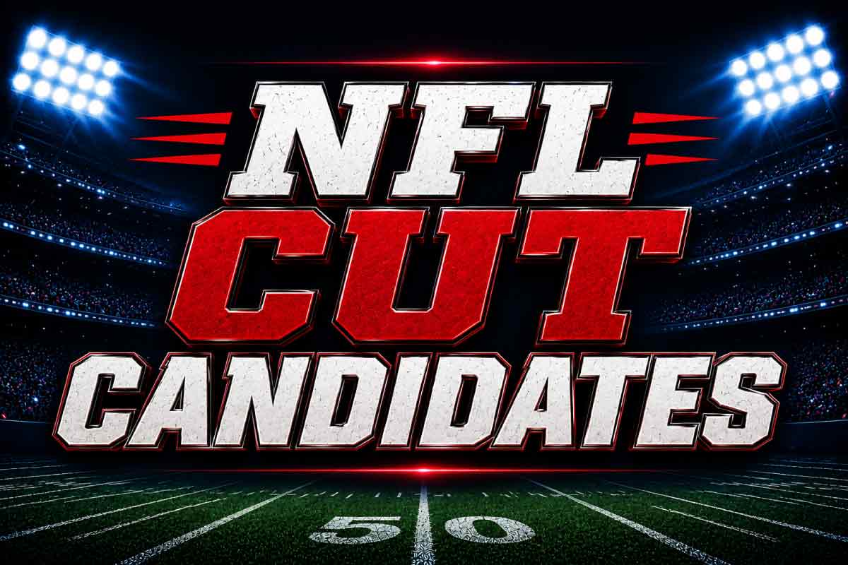 NFL Cut Candidates
