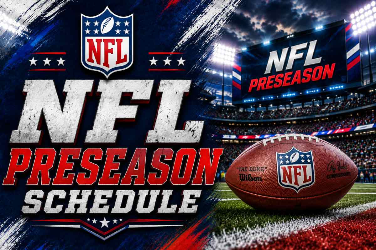 NFL Preseason Schedule